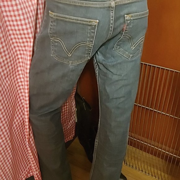 LEVI'S MODISH 506 JEANS 30/34 - Picture 3 of 6